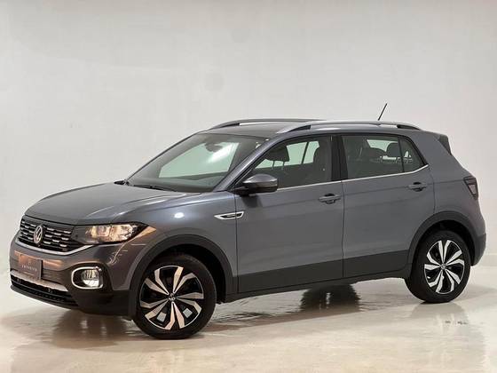 VOLKSWAGEN T-CROSS 1.4 250 TSI TOTAL FLEX HIGHLINE AUTOMÁTICO